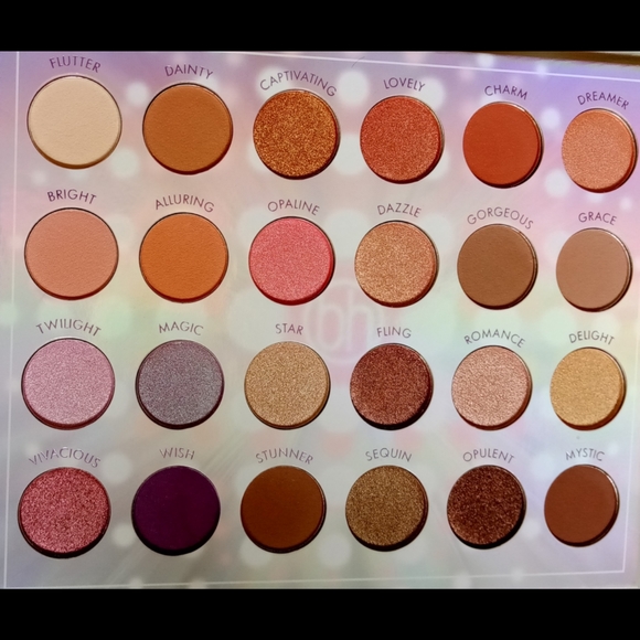 (RELISTED) ✨ HP ✨ BH Cosmetics ✨ Opalescent Palette ✨ - Picture 2 of 9